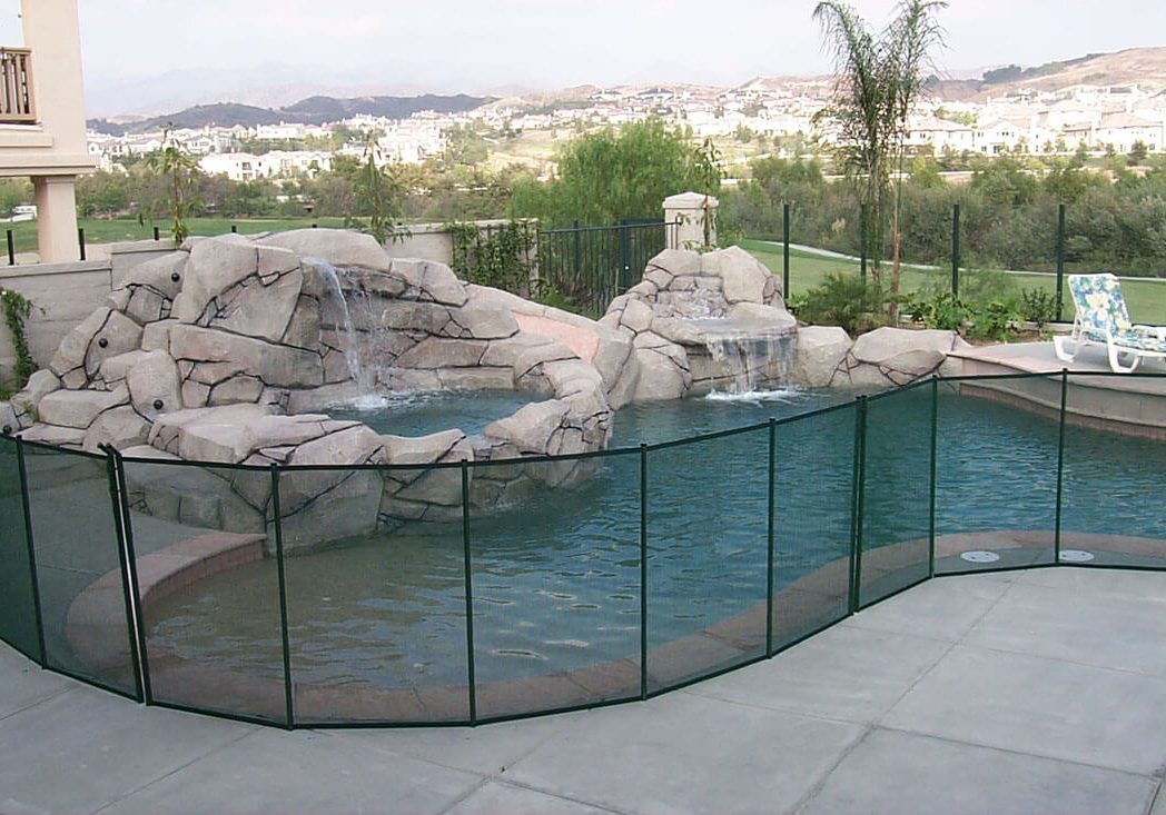 POOL SAFETY FENCE